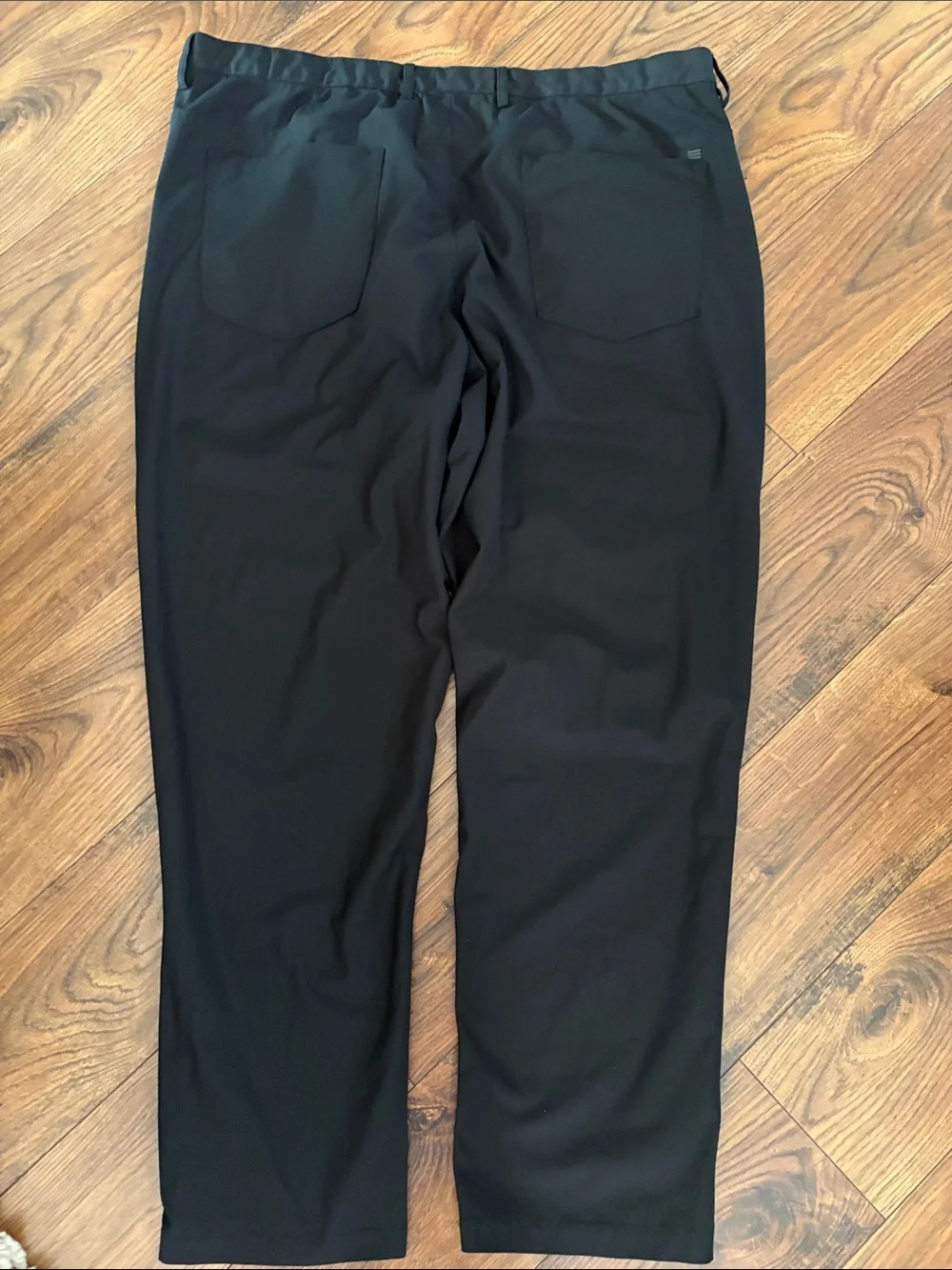Chaps Black Tailored Dress Pants